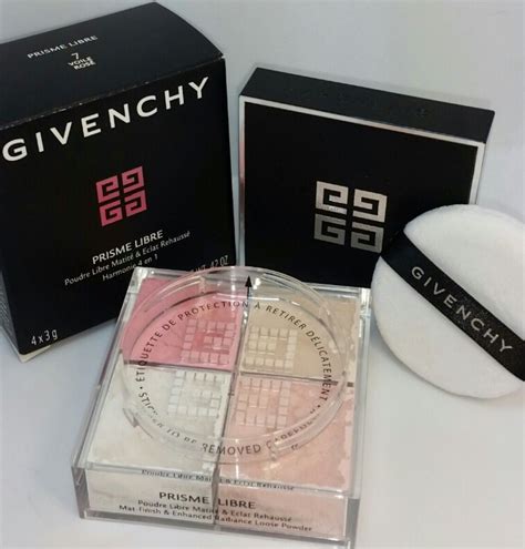 givenchy prisme libre voile rosé|givenchy prisme libre finishing.